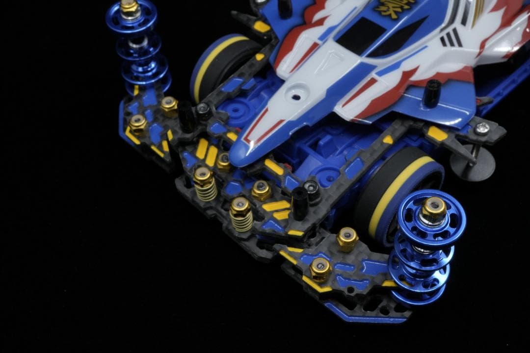 ミニ四駆 MSフレキ 完成マシン ウイニングバード マグナム　新作