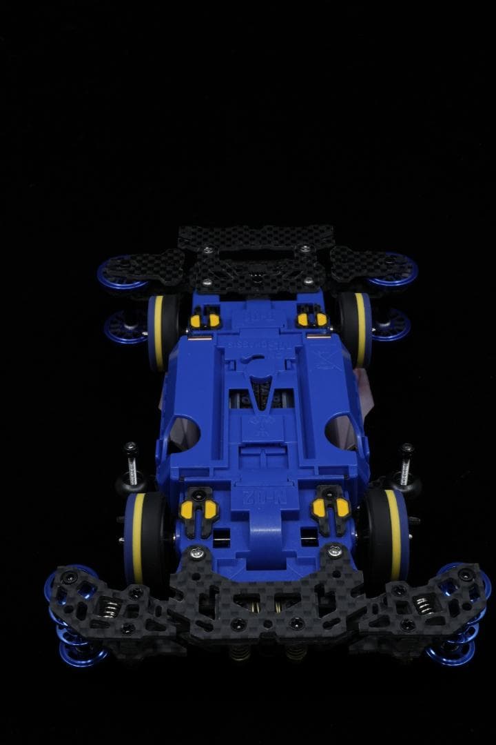 ミニ四駆 MSフレキ 完成マシン ウイニングバード マグナム　新作