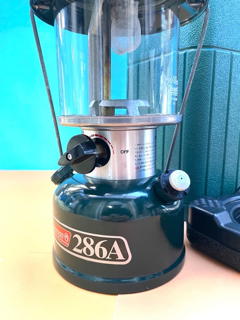 Coleman コールマン ガソリン ランタン 286 A