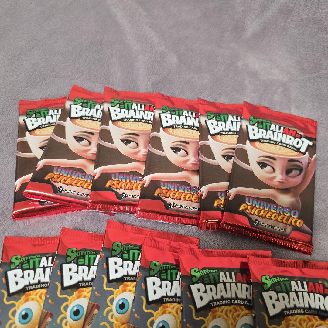 Allan's Brainrot トレーディングカード 24パック