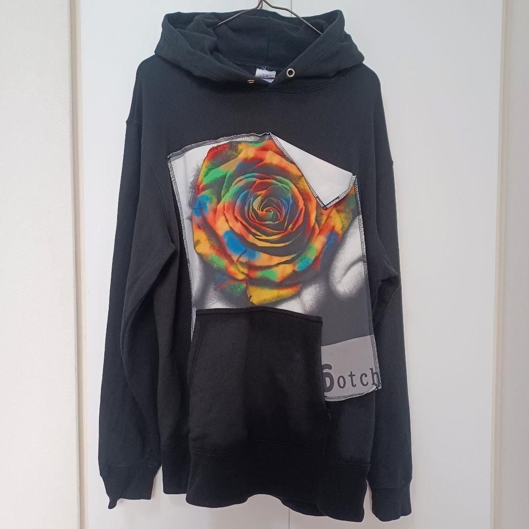 thee greatest botch 薔薇パーカー JUNON