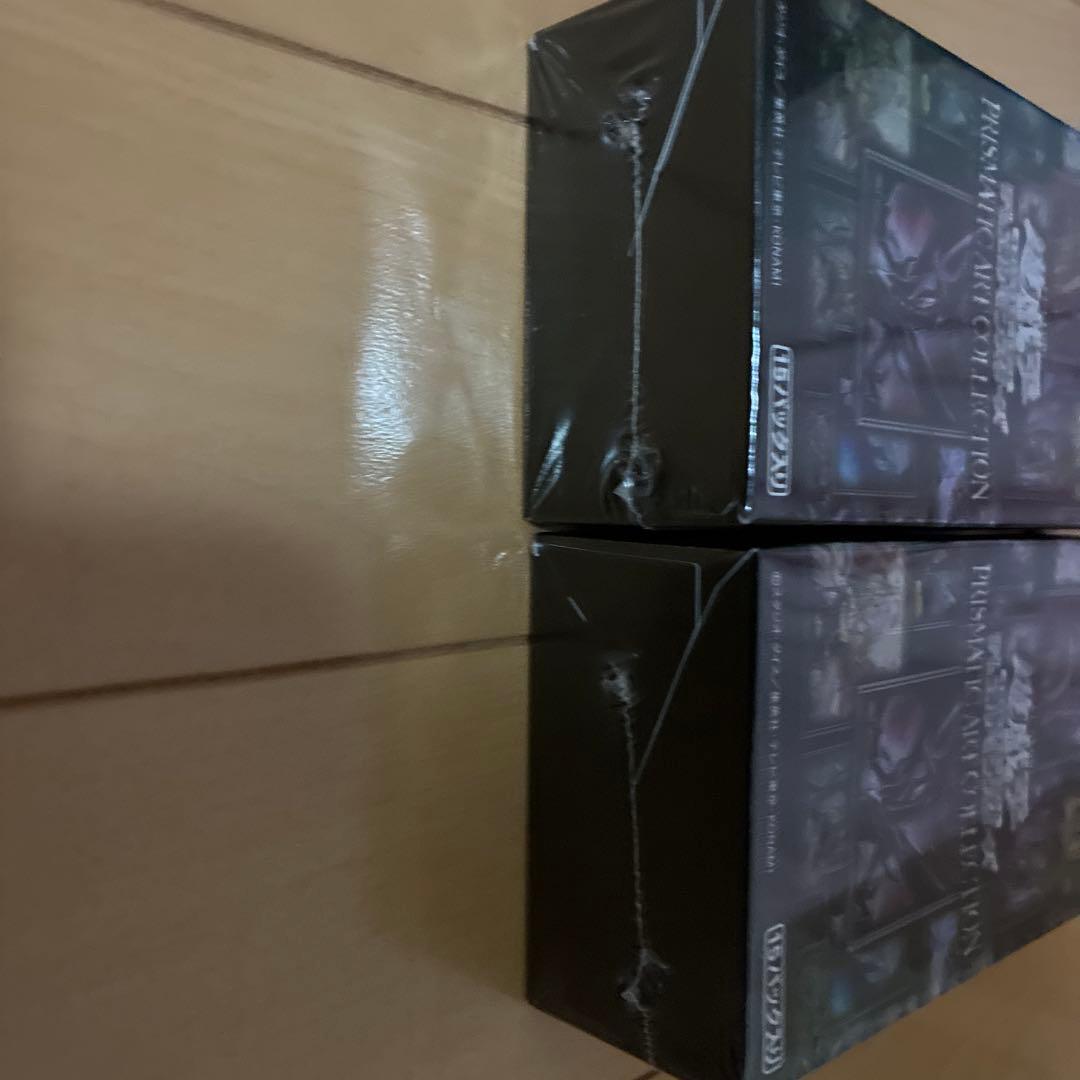 遊戯王　プリズマティックアートコレクション　未開封　シュリンク付き　2box