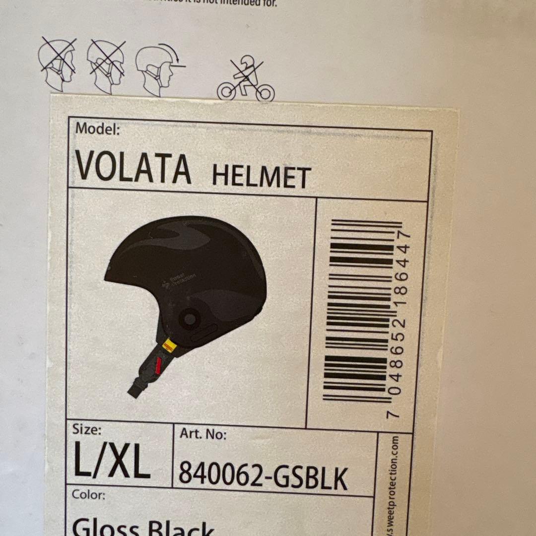 Sweet Protection ヘルメット L/XL ブラック　FIS