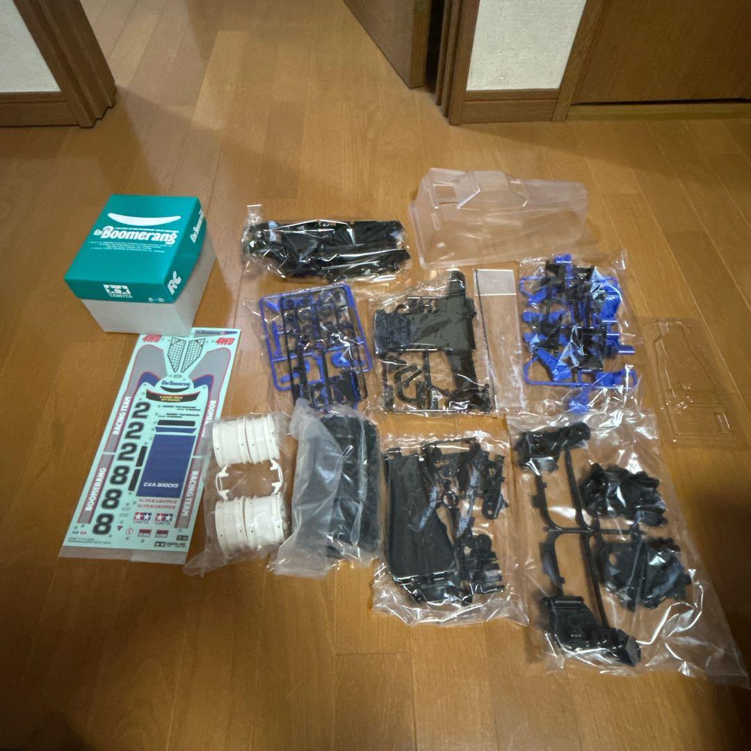 ⭐️中身未開封　タミヤ　2008年　1/10ブーメラン　ラジコン　RCカー