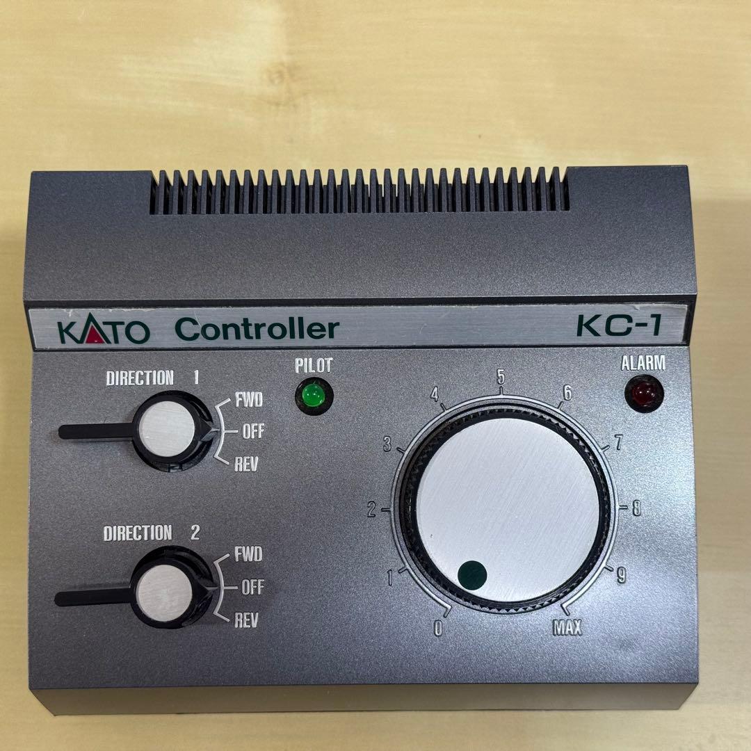 KATO パワーパックKC-1 & KM-1（×2）