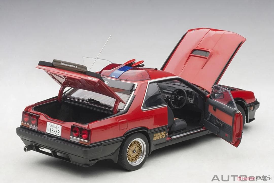 日産 スカイライン 西部警察 RS-１ マシーン/オートアート 1/18スケール