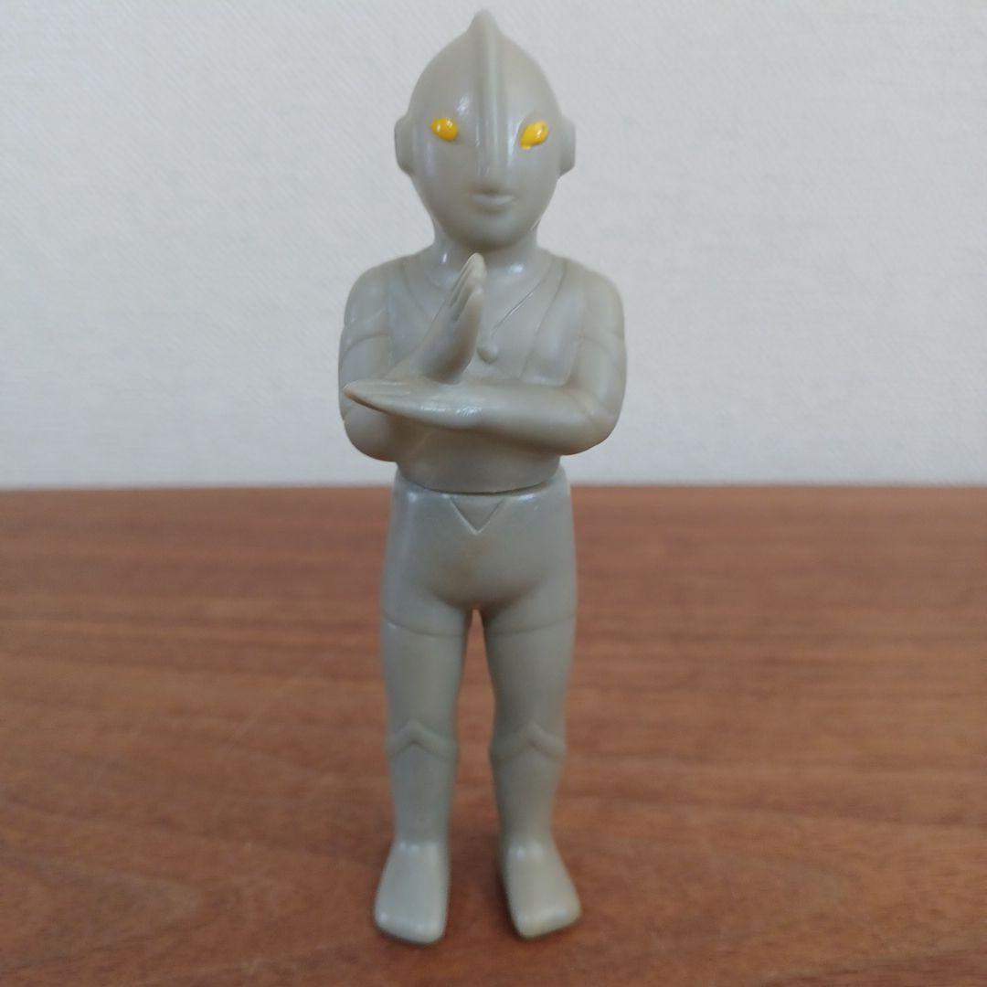 当時ものブルマァク　「ウルトラマン」「ウルトラセブン」12㎝ミニソフビ5点セット