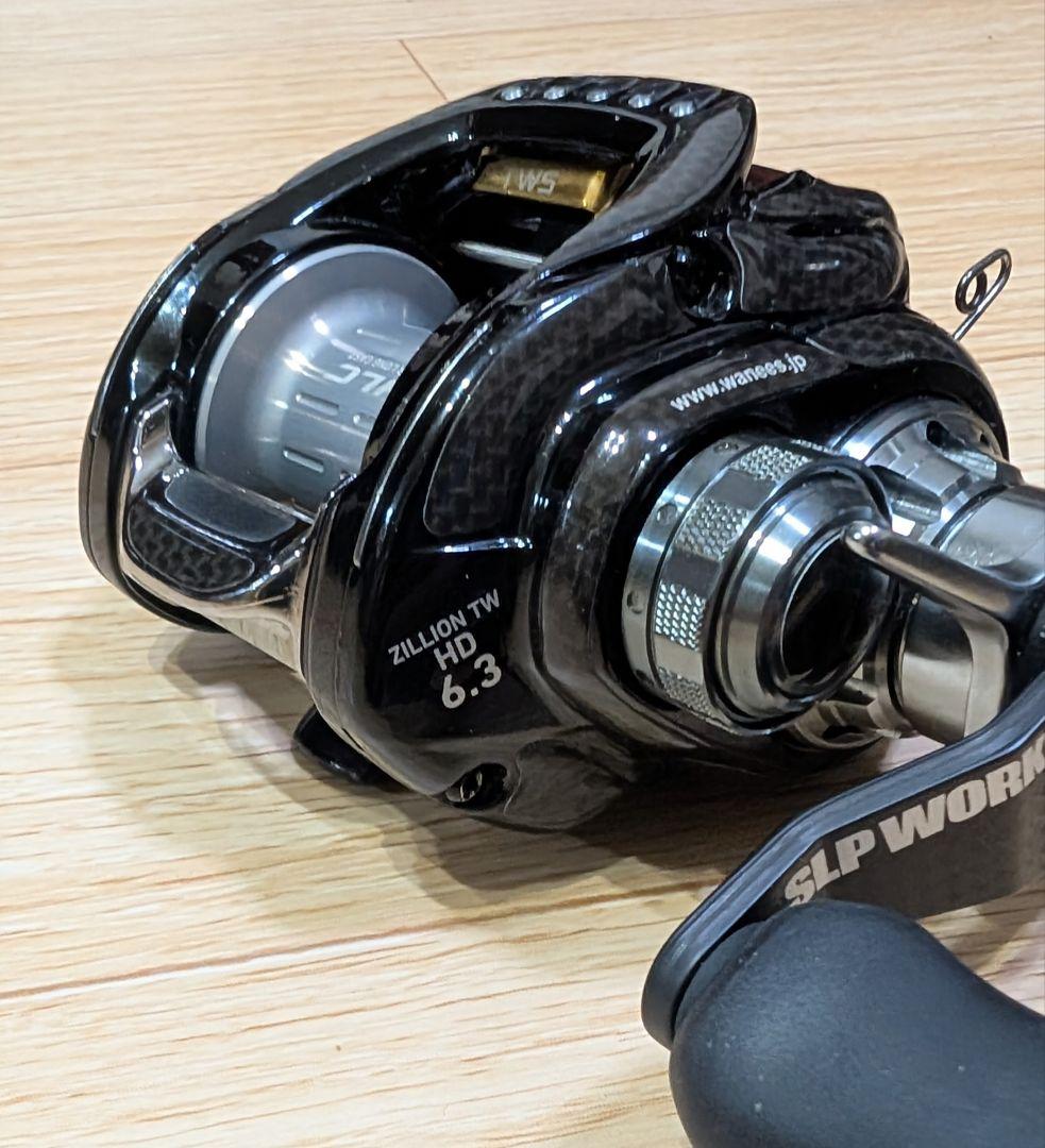 期間限定値引き　18ジリオン　新品XHギア3個　1516HLCスプール交換可能