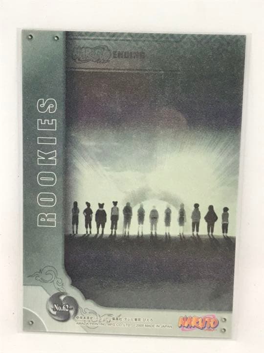NARUTO ナルト トレーディングカード ROOKIES