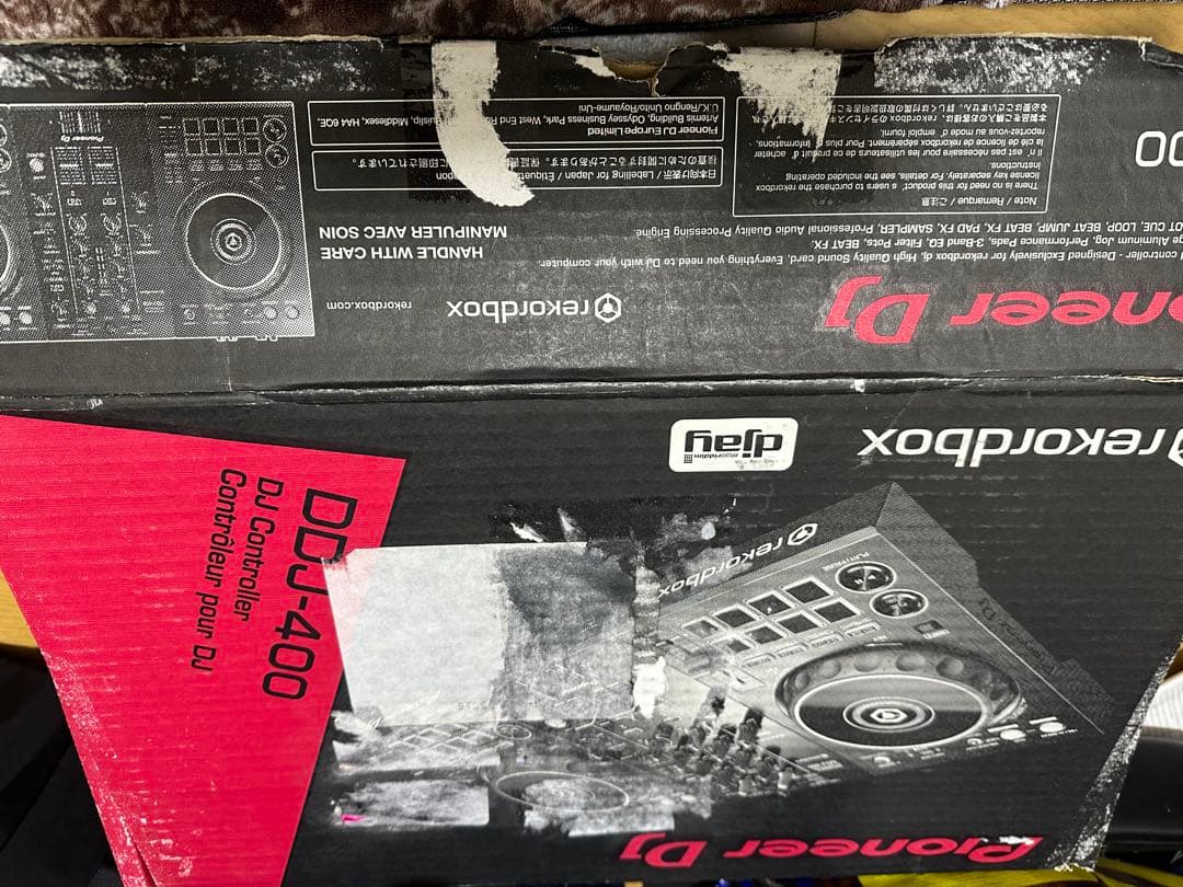 Pioneer DDJ-400 DJコントローラー　箱付き