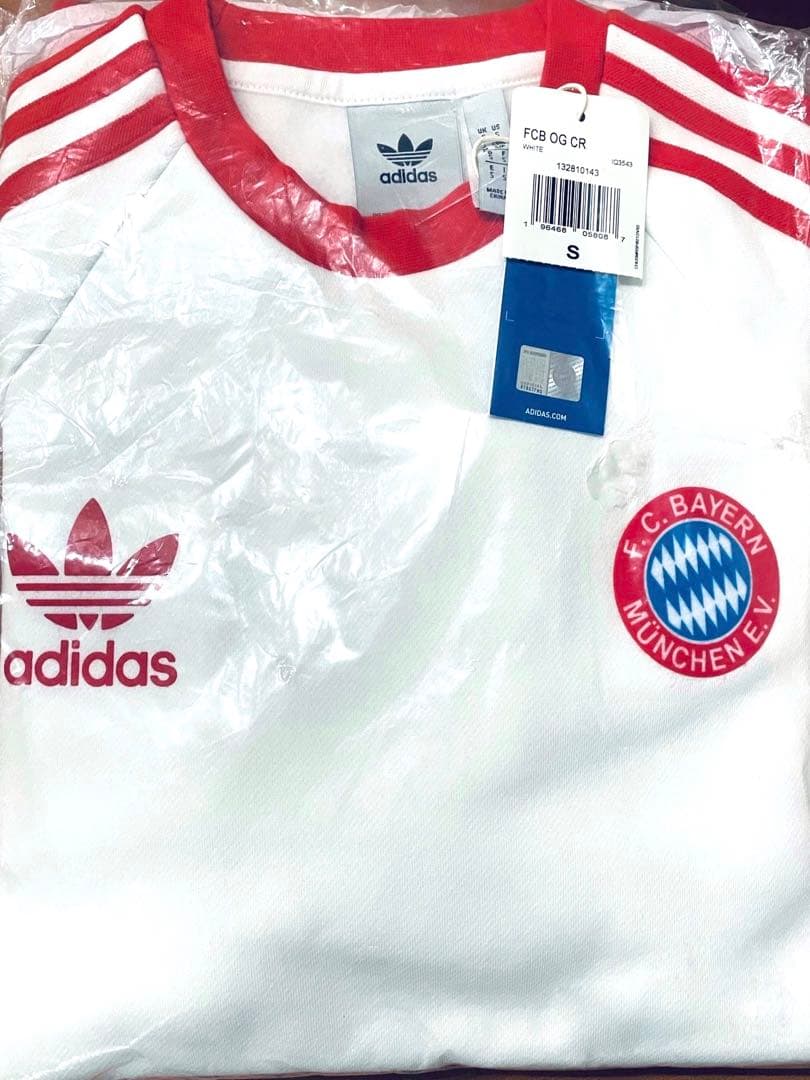 【日本未発売】FC BAYERN ORIGINALS SWEATSHIRT