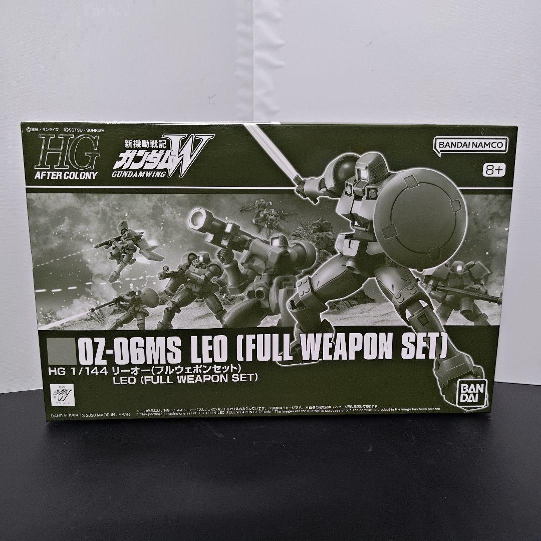 HG ヴァイエイト＆メリクリウス リーオー リーオーフルウェポンセット