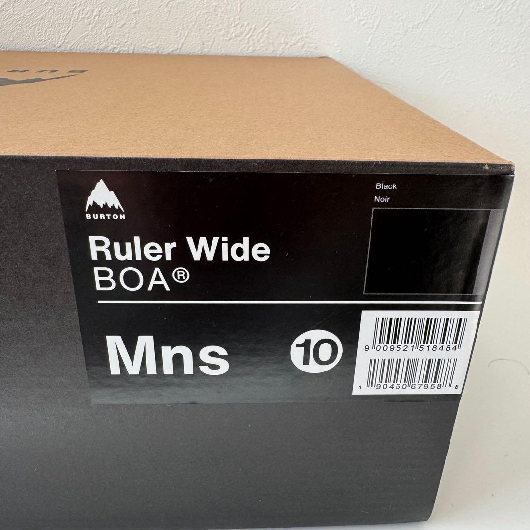 当日発送可能 バートン スノーボード ブーツ メンズ ルーラー ボア 日本正規品