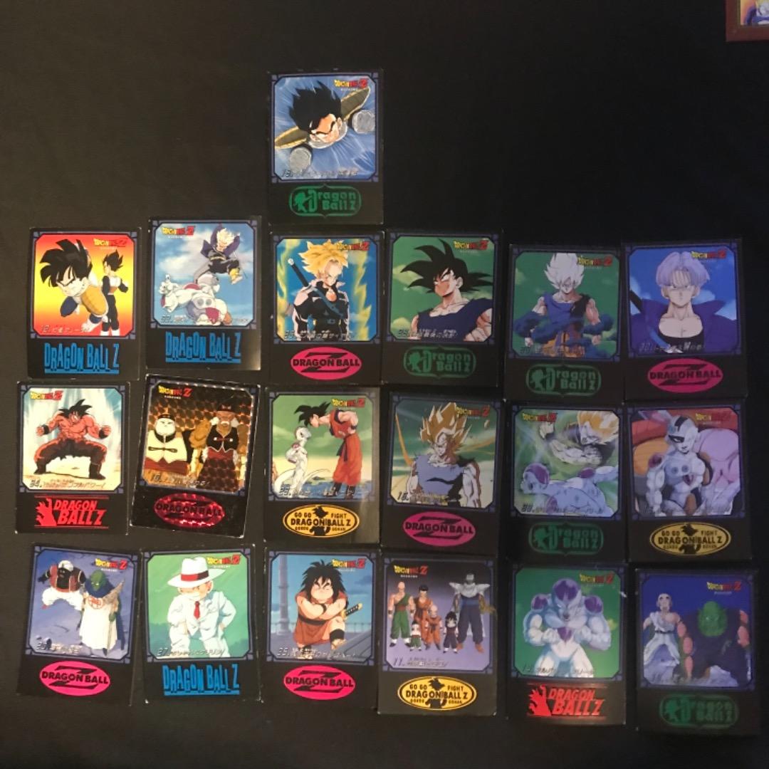 値下げ　入手困難　アマダ　ドラゴンボール　GOGO FIGHT カード　当時物