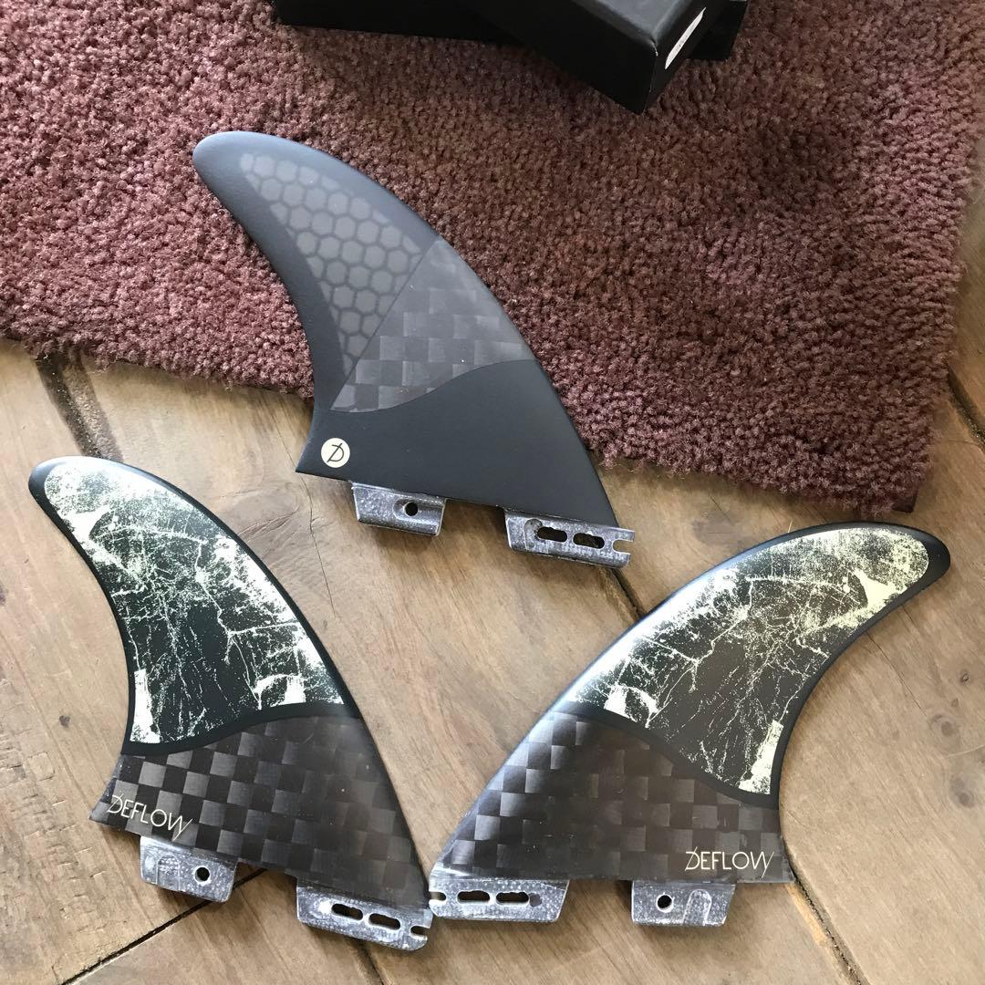 DEFLOW ARCCO L デフローサーフボードフィン定価¥19,800-