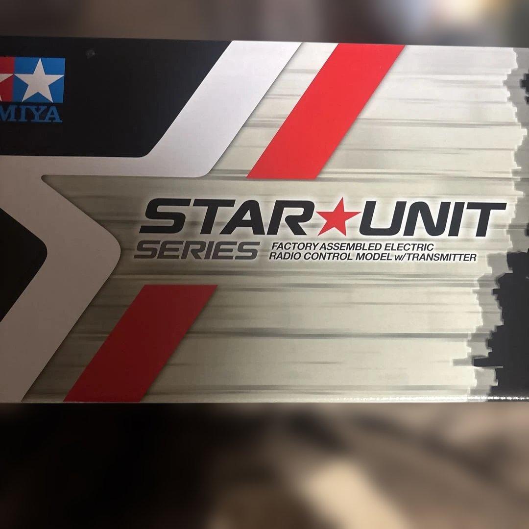 TAMIYA STAR UNIT SERIES 4WD RCカー