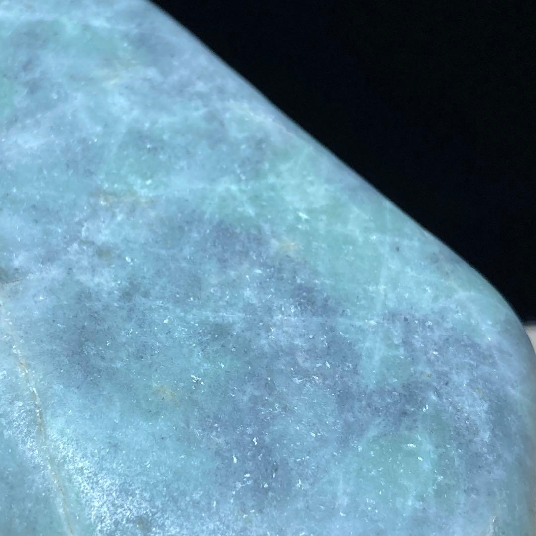 糸魚川翡翠　海中翡翠（大）黒×翠　海石　翡翠輝石　原石　600ｇ