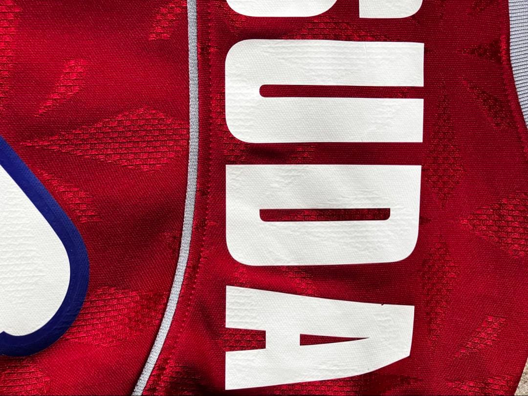 99年鹿島アントラーズユニホーム増田選手