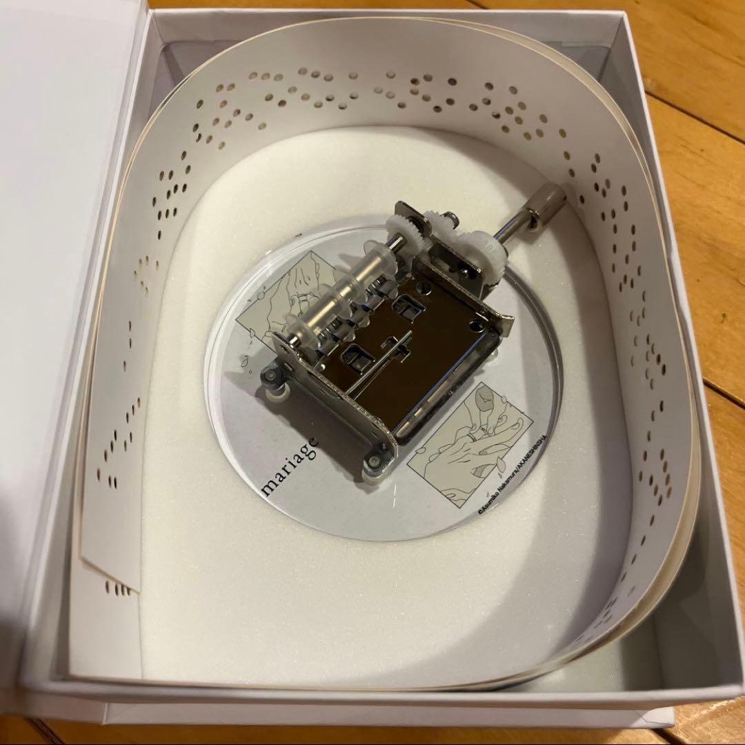 最安値⭐︎ 中村明日美子 mariage メモリアル紙巻オルゴール 直筆サイン入り