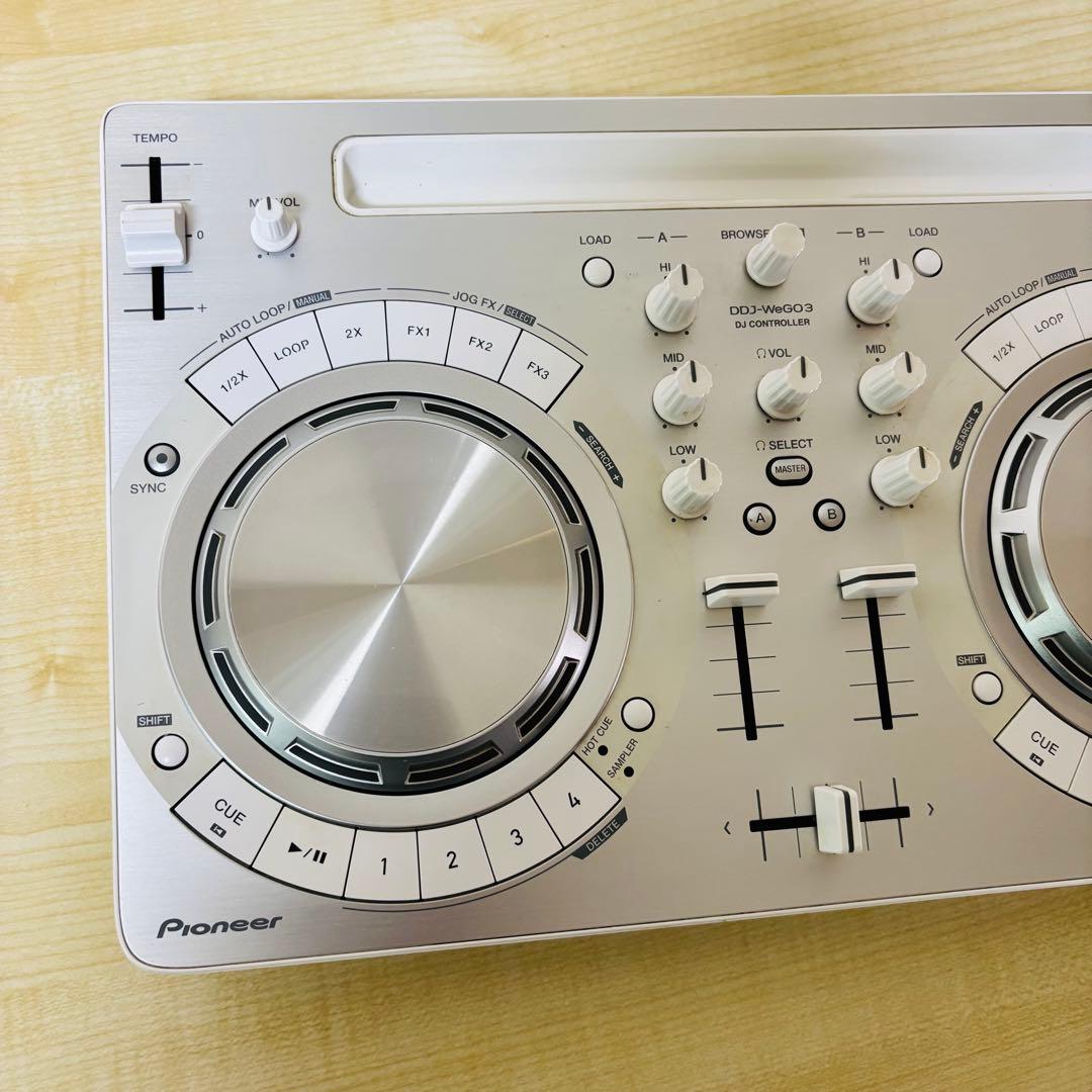【希少品】pioneer　DDJ-WEGO3 パイオニア　DJコントローラー