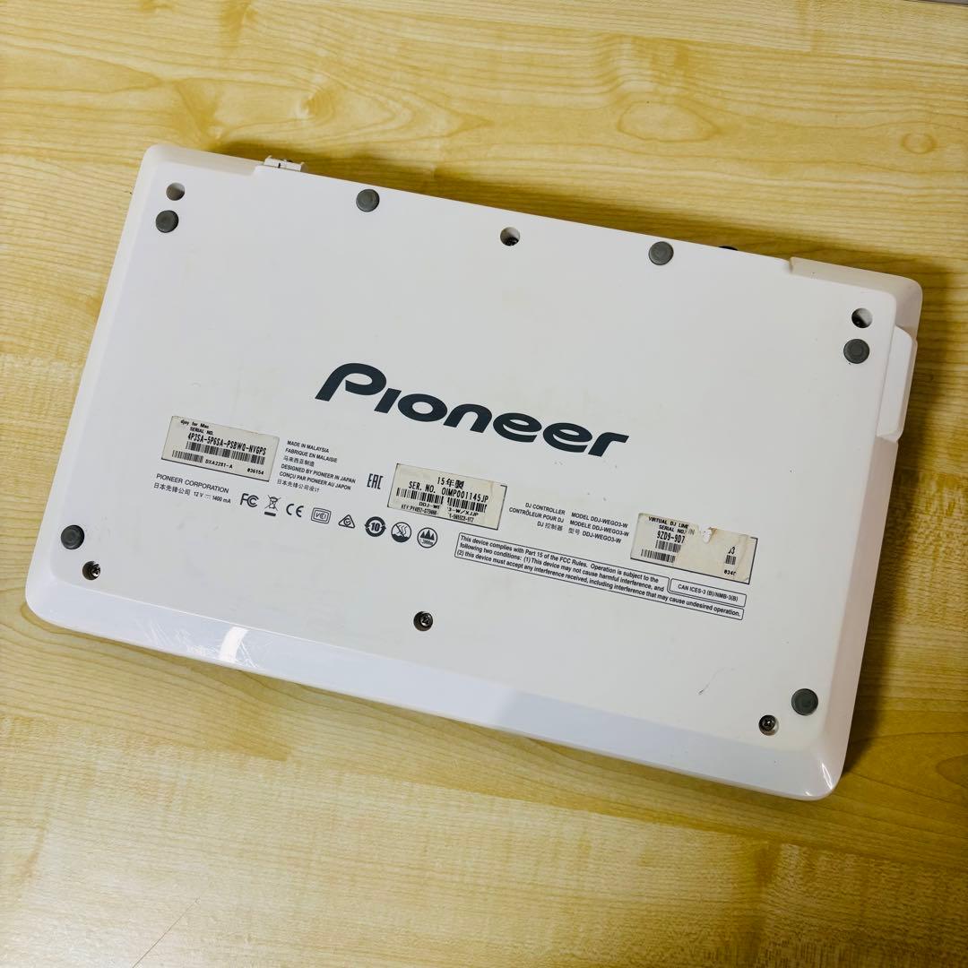 【希少品】pioneer　DDJ-WEGO3 パイオニア　DJコントローラー