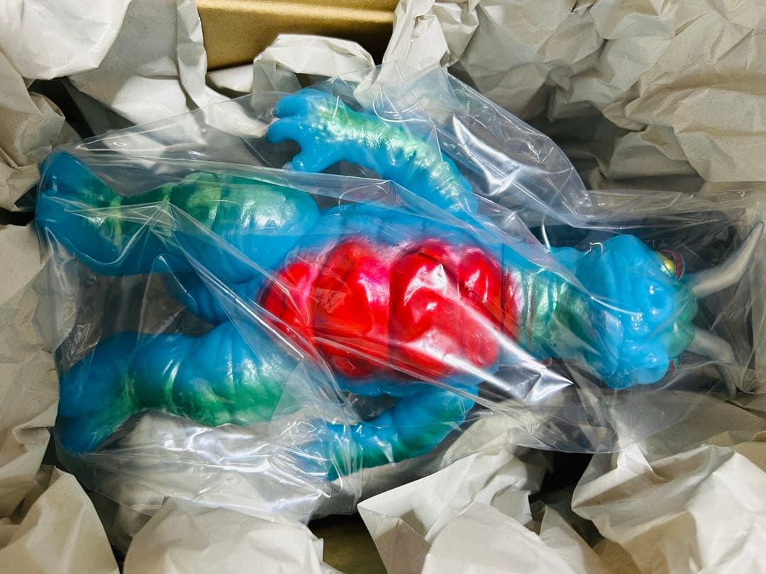 マーミット　怪獣天国 風船怪獣バンゴ　ウルトラマンレオ ソフビmarmit 円谷