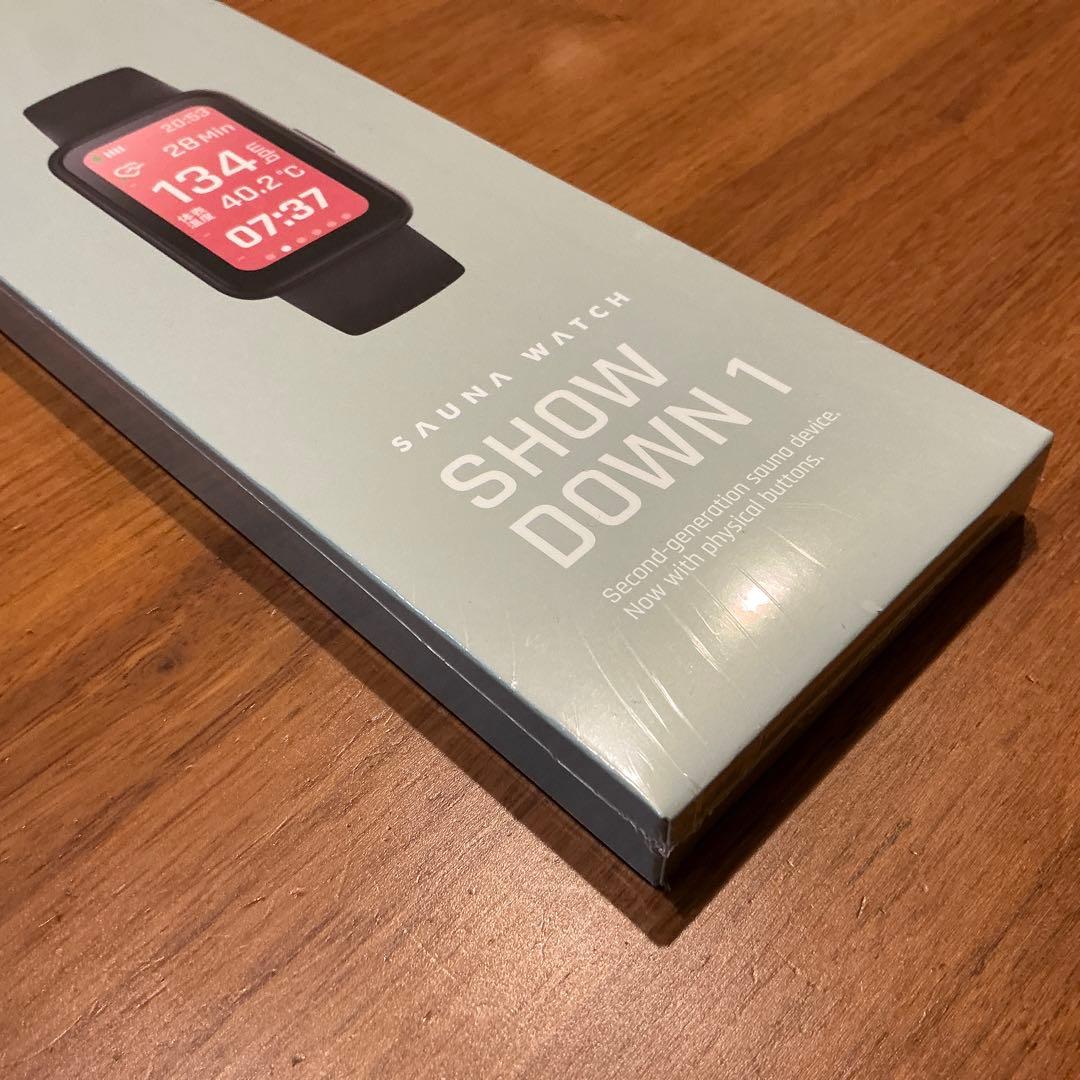 サウナウォッチ　show down1 sauna watch サの国