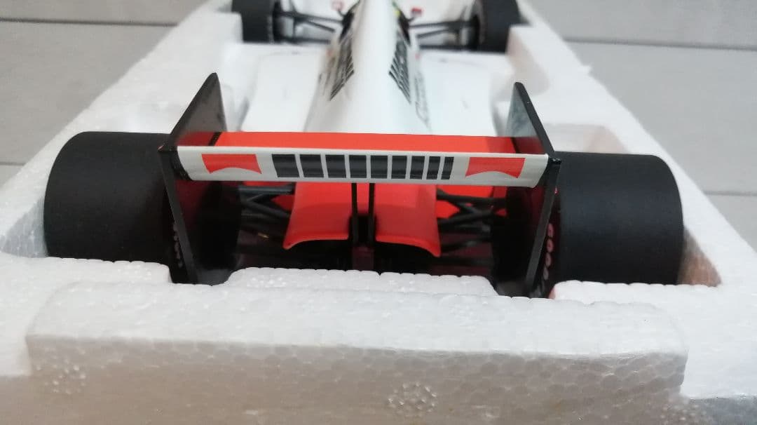 MINICHAMPS アイルトンセナ マクラーレン ホンダMP4/5 1989