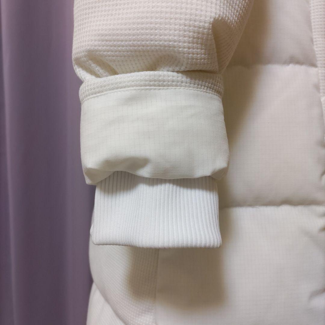 美品　PEARLY GATES レディースダウンコート　0サイズ　ベストおまけ