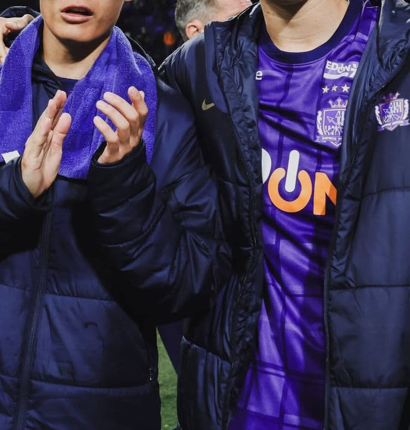 【非売品】サンフレッチェ広島ロングコート