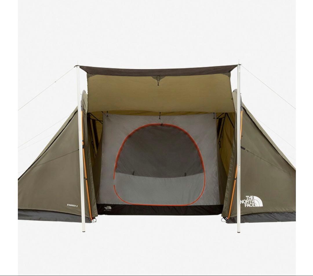 新品　ノースフェイス Evadock 2 テント キャンプ　NV22324