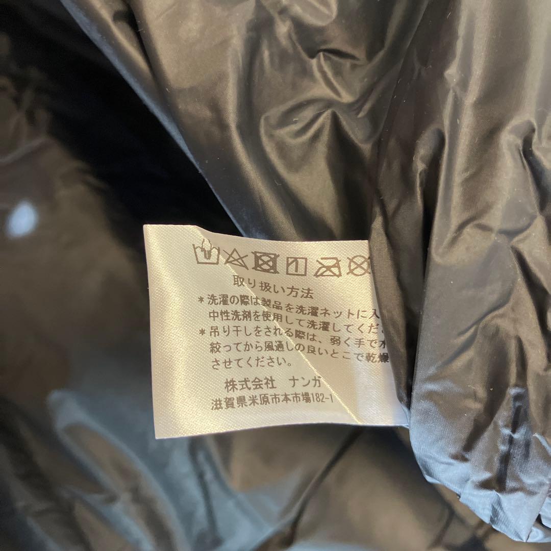 山渓　NANGA ナンガ　オーロラ750DX レギュラー オールブラック ①