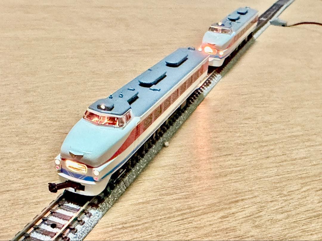 TOMIX 92077+92078 JR489系特急電車白山基本セット増結セット