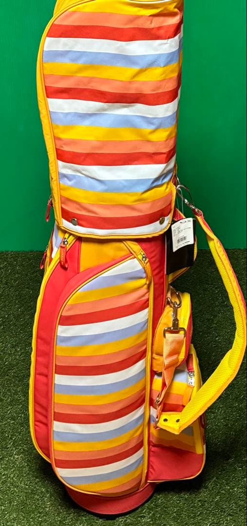 レディース　adidas 軽量キャディバッグ