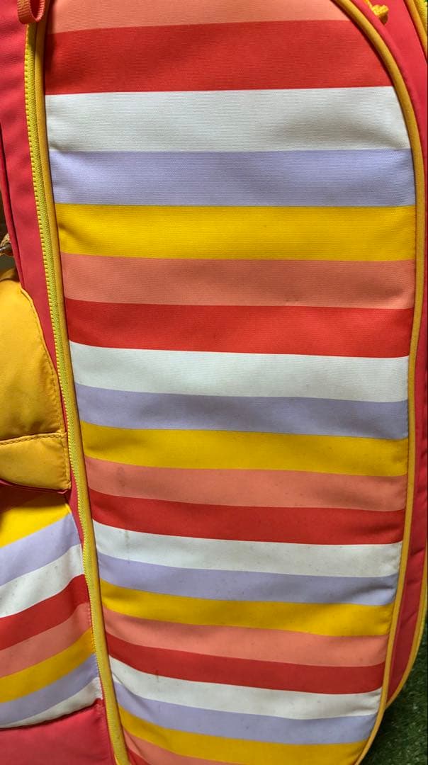 レディース　adidas 軽量キャディバッグ