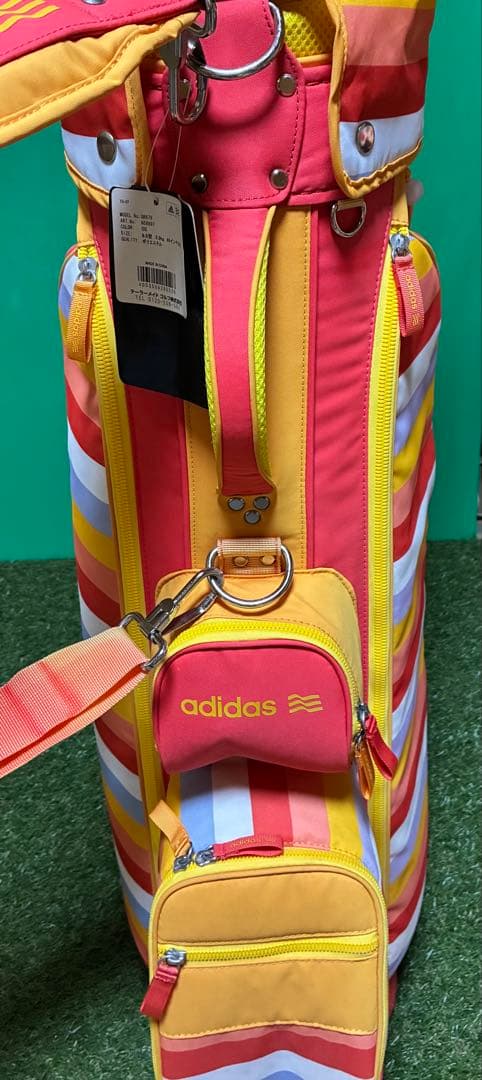 レディース　adidas 軽量キャディバッグ