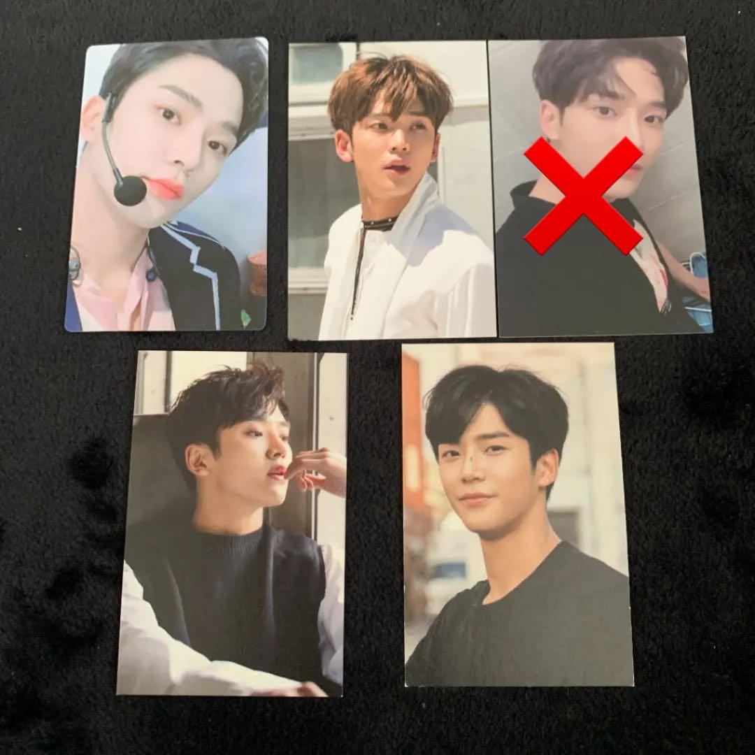 SF9 トレカ　ダウォン　チャニ　ロウン