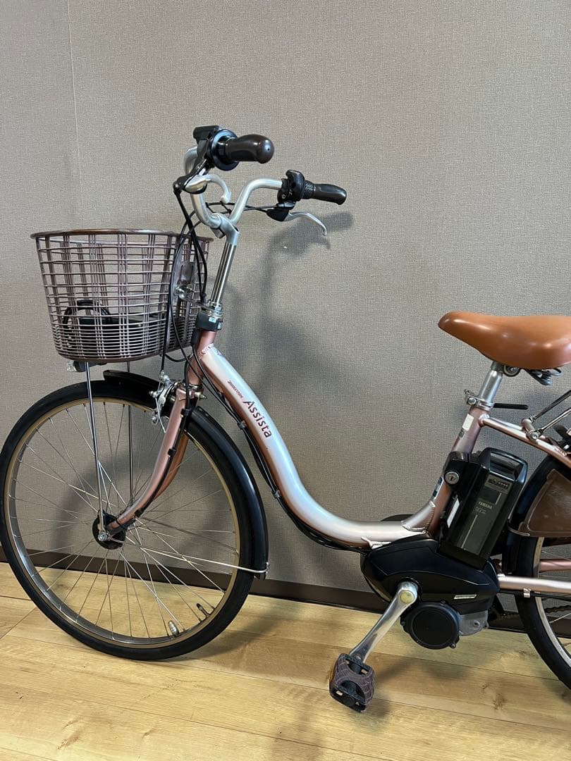 美品 ブリヂストン電動自転車、バッテリー12.3Ah