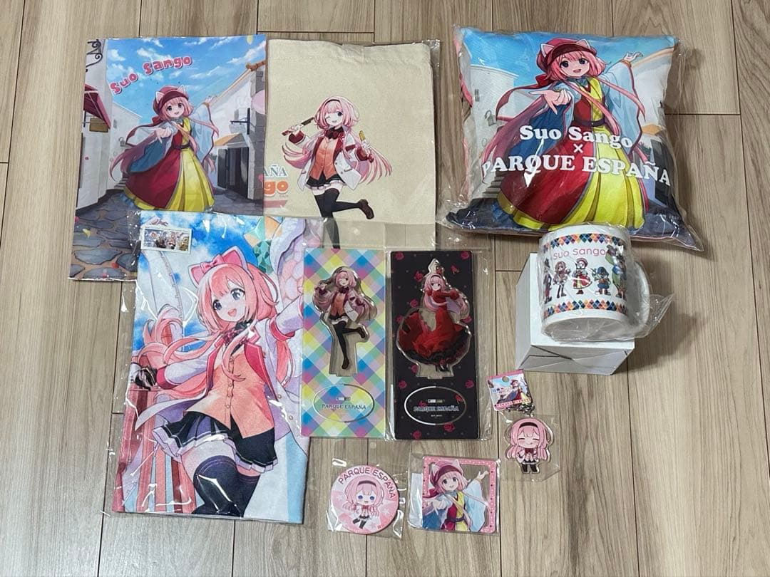 にじさんじ　スペイン村　コラボグッズセット