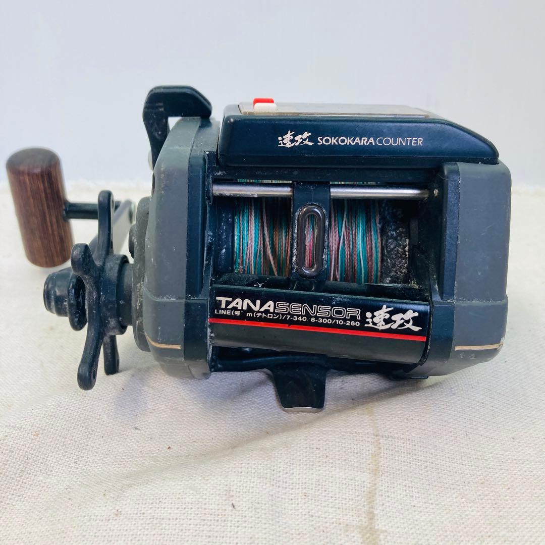 DAIWAダイワ TANA SENSOR GS-60 速攻　船用ベイトリール