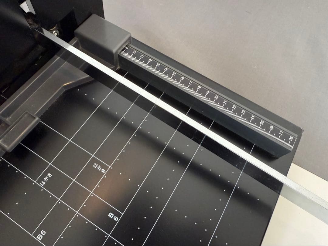 【げん】DURODEX 自炊裁断機 ブラック 200DX