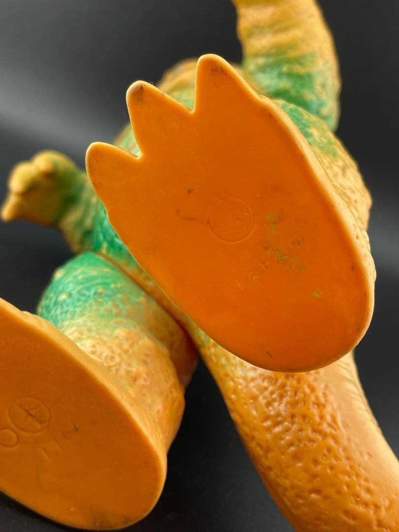 【中古品】バラゴン　マルサン　東宝　1966 当時物　ウルトラマン　フィギュア