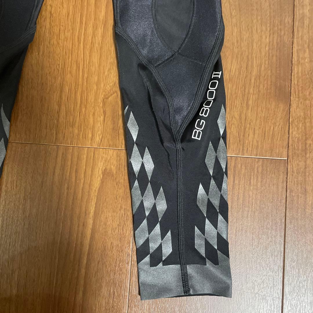 【新品】ミズノ BG 8000 II ブラック タイツ Ｓ レディース