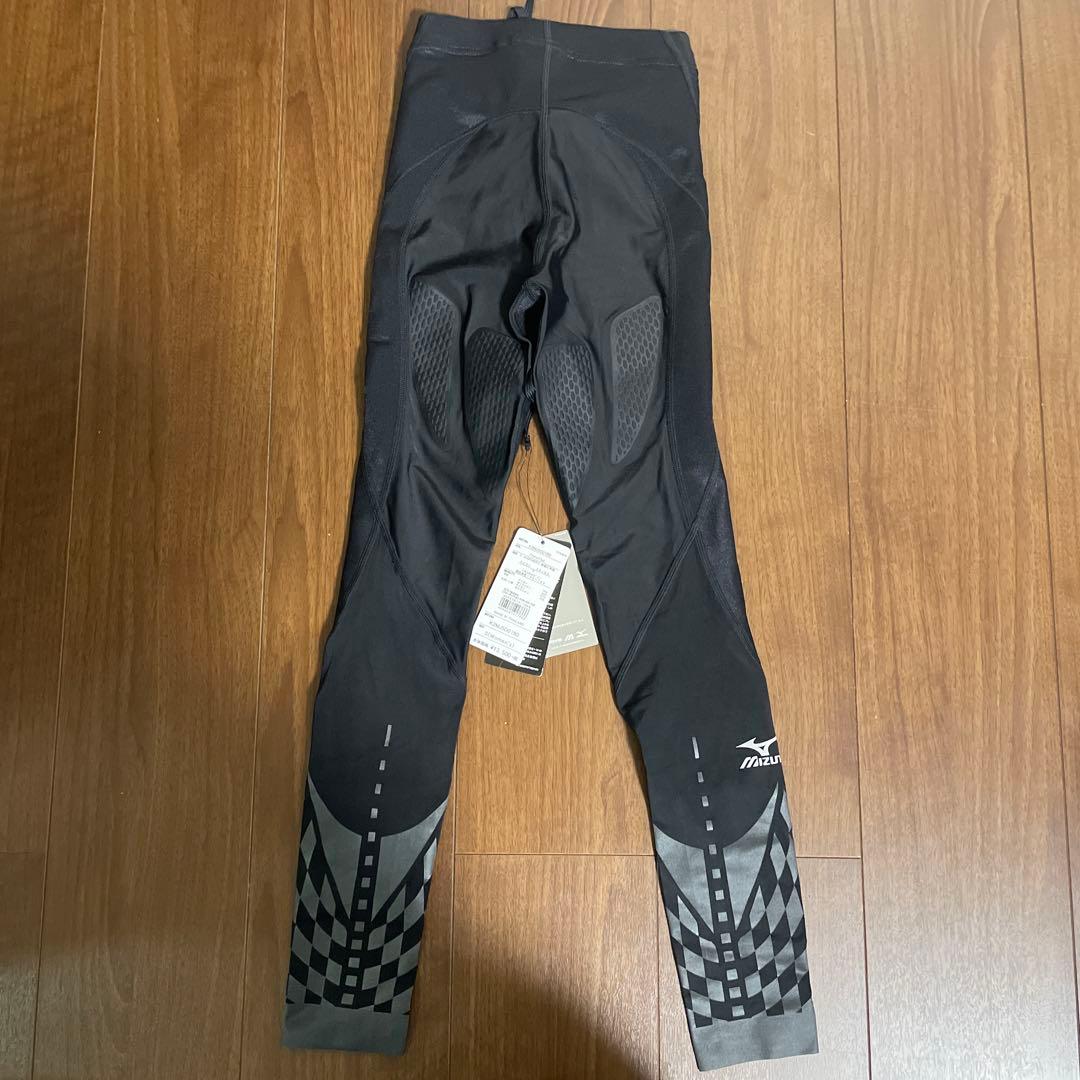 【新品】ミズノ BG 8000 II ブラック タイツ Ｓ レディース