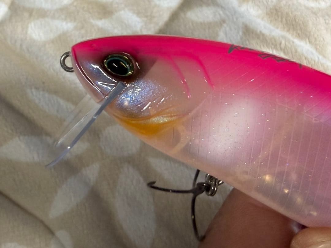 DTR タイニークラッシュ 長谷川ピンク