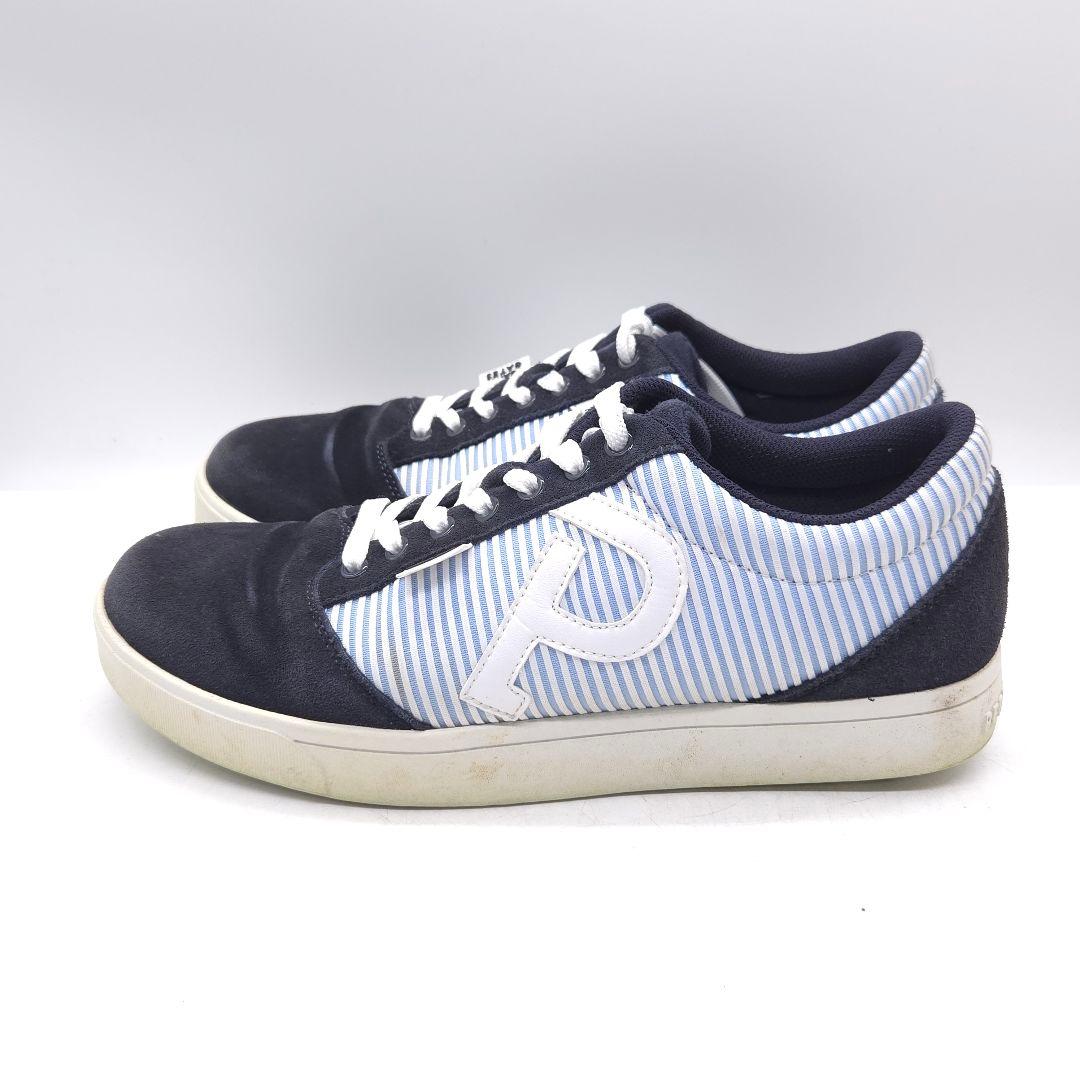 PEARLY GATES パーリーゲイツ ゴルフシューズ 26cm ネイビー