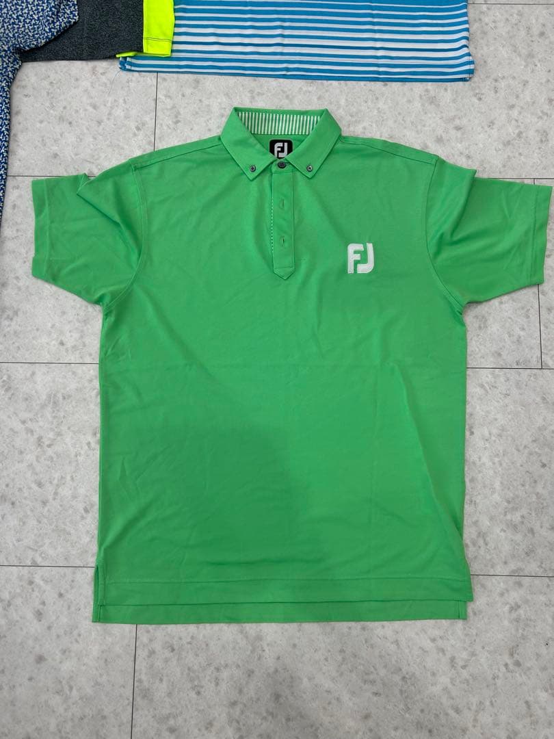 ゴルフウェア 9枚セットと帽子9個