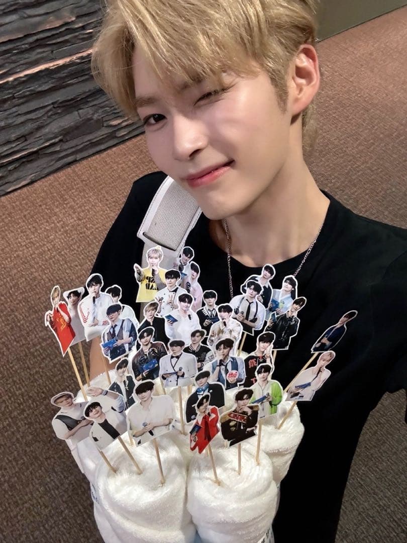 【最終値下げ】ZB1 ソンハンビン 直筆サインポラ チェキ