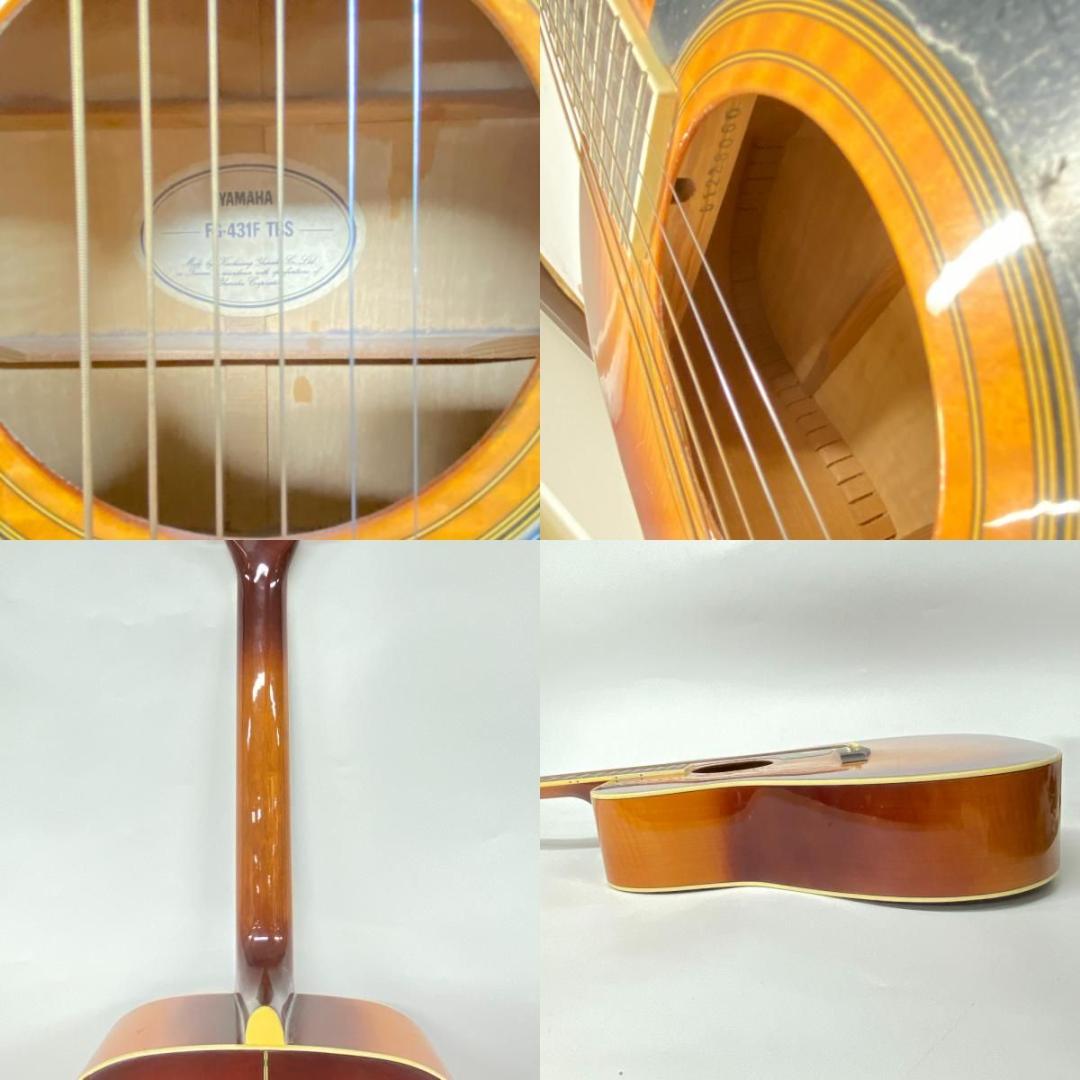 YAMAHA ヤマハ FG-431F TBS ギター ソフトケース付き