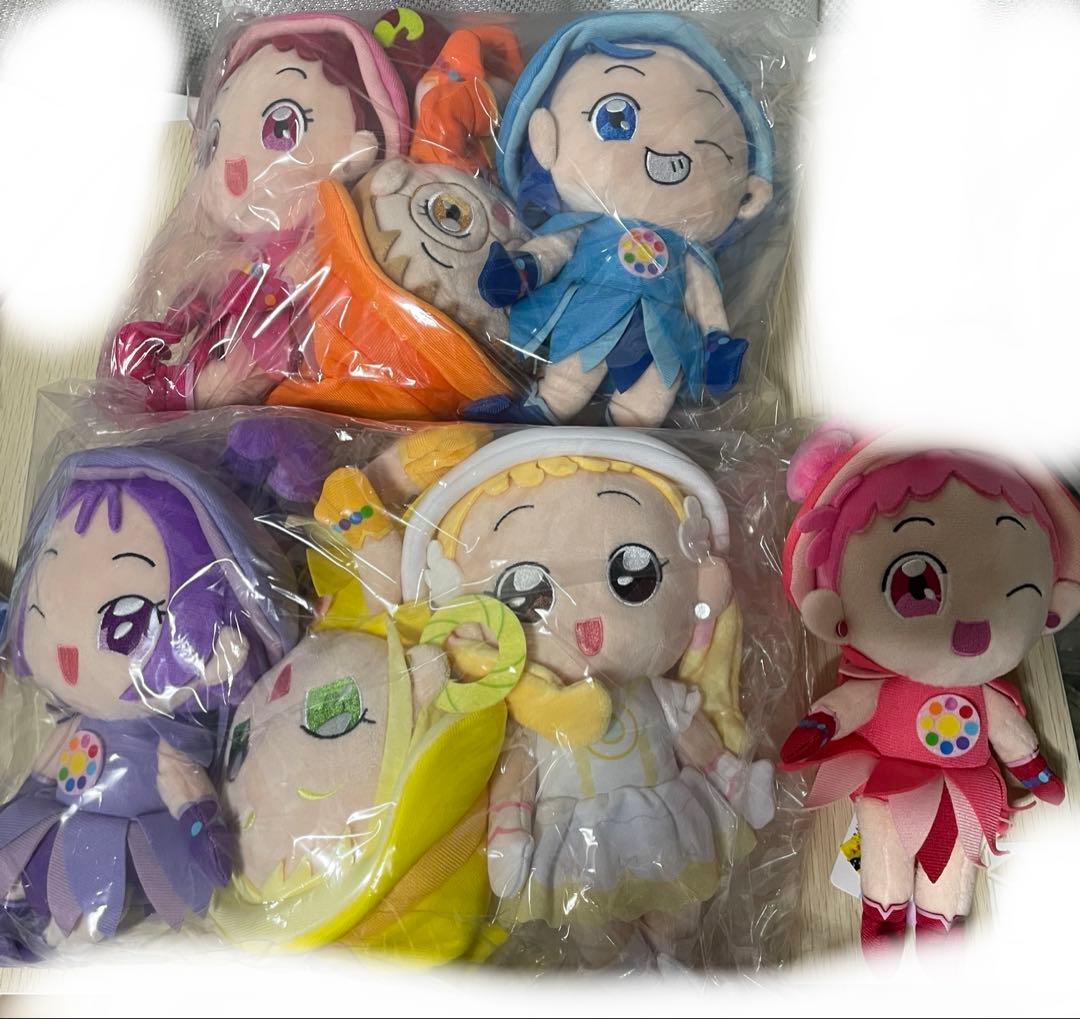 おジャ魔女どれみ　メモリアル展　ぬいぐるみ　7種